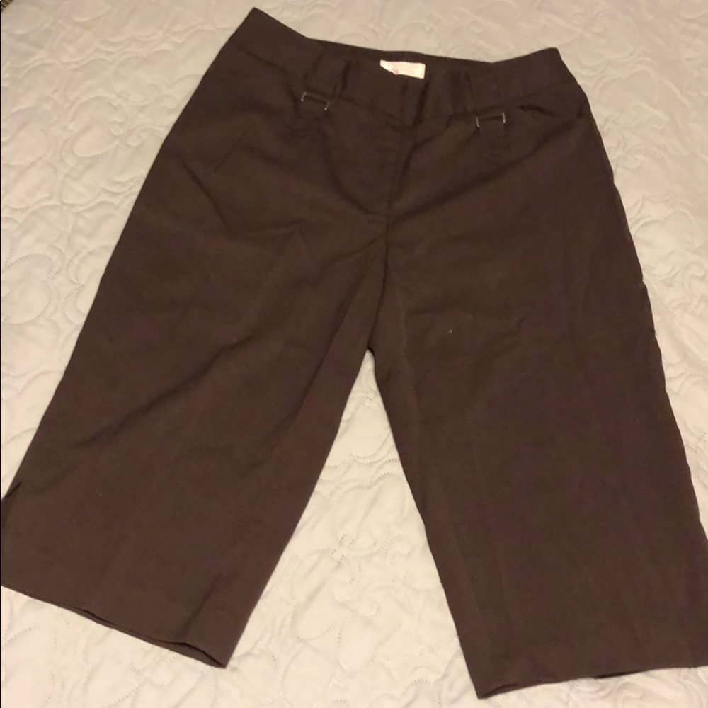 Christopher Banks Capri Slacks